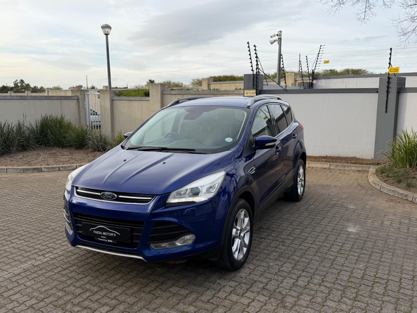 Ford Kuga 2.0T AWD Titanium Faizal Motors