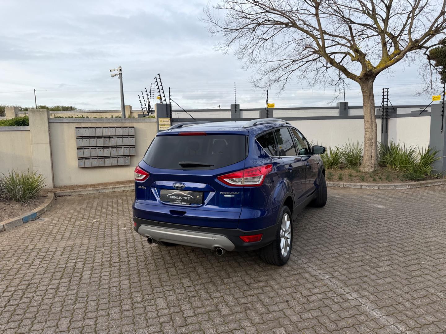 Ford Kuga 2.0T AWD Titanium Faizal Motors