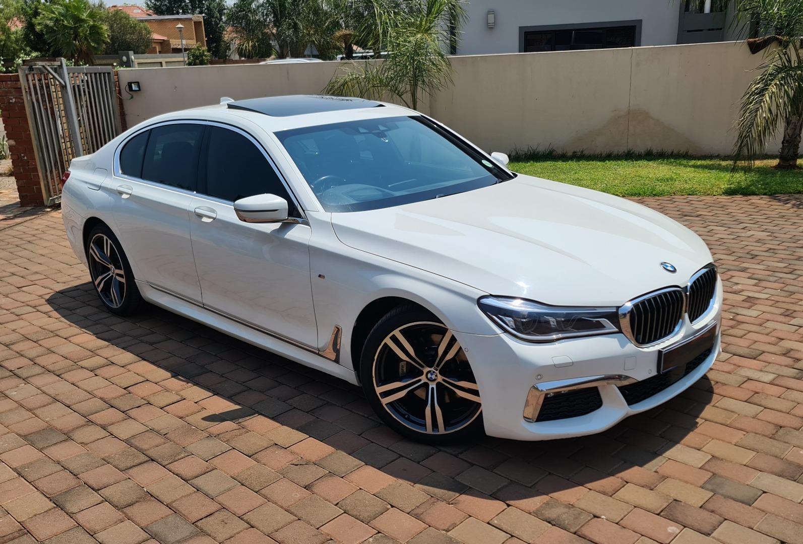 2016 BMW 7 Series 730d M Sport for sale