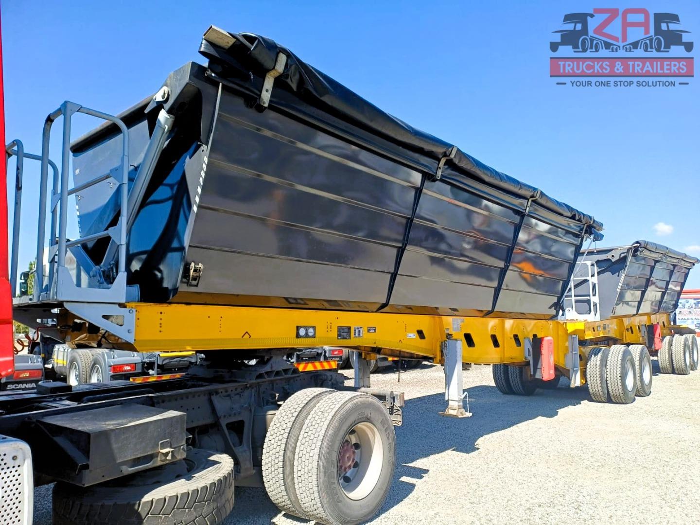 PRBB 45 CUBE SIDE TIPPER OCT PRICE DROP! Za Trucks and Trailers