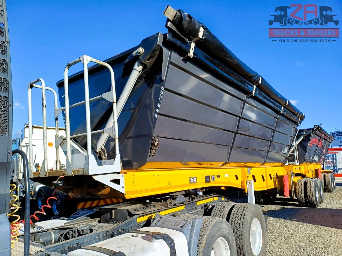 PRBB 45 CUBE SIDE TIPPER Za Trucks and Trailers