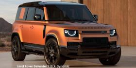 2026 Land Rover Defender 110 D250 X-Dynamic SE
