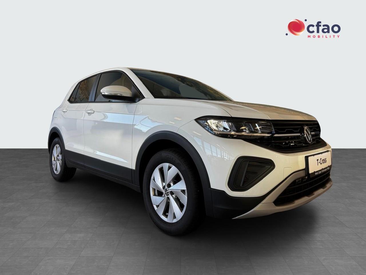 2026 Volkswagen T-Cross 1.0TSI Manual