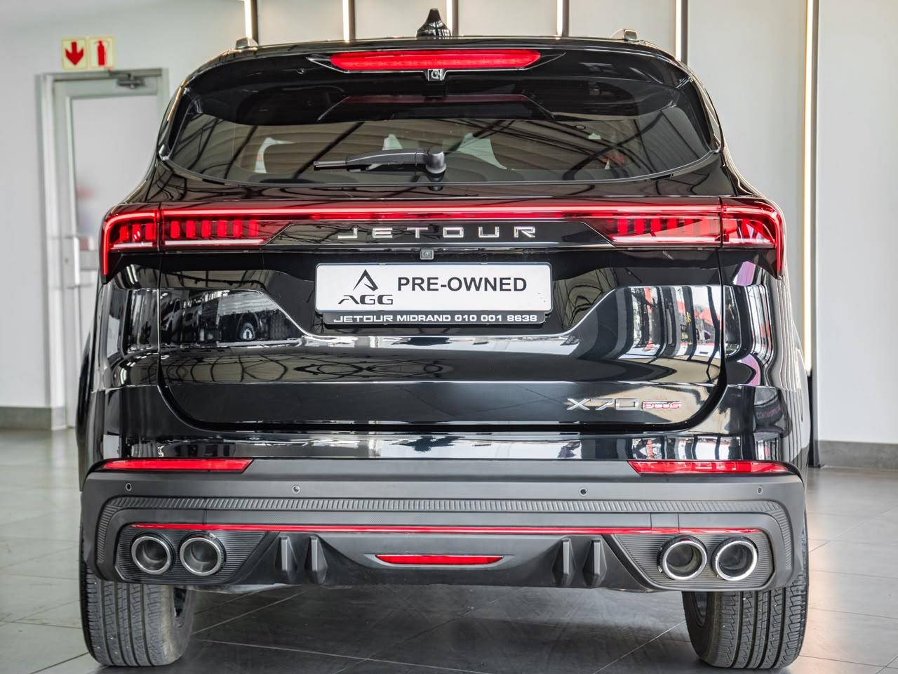 2025 Jetour X70 Plus