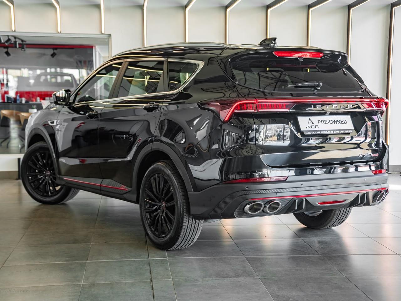 2025 Jetour X70 Plus