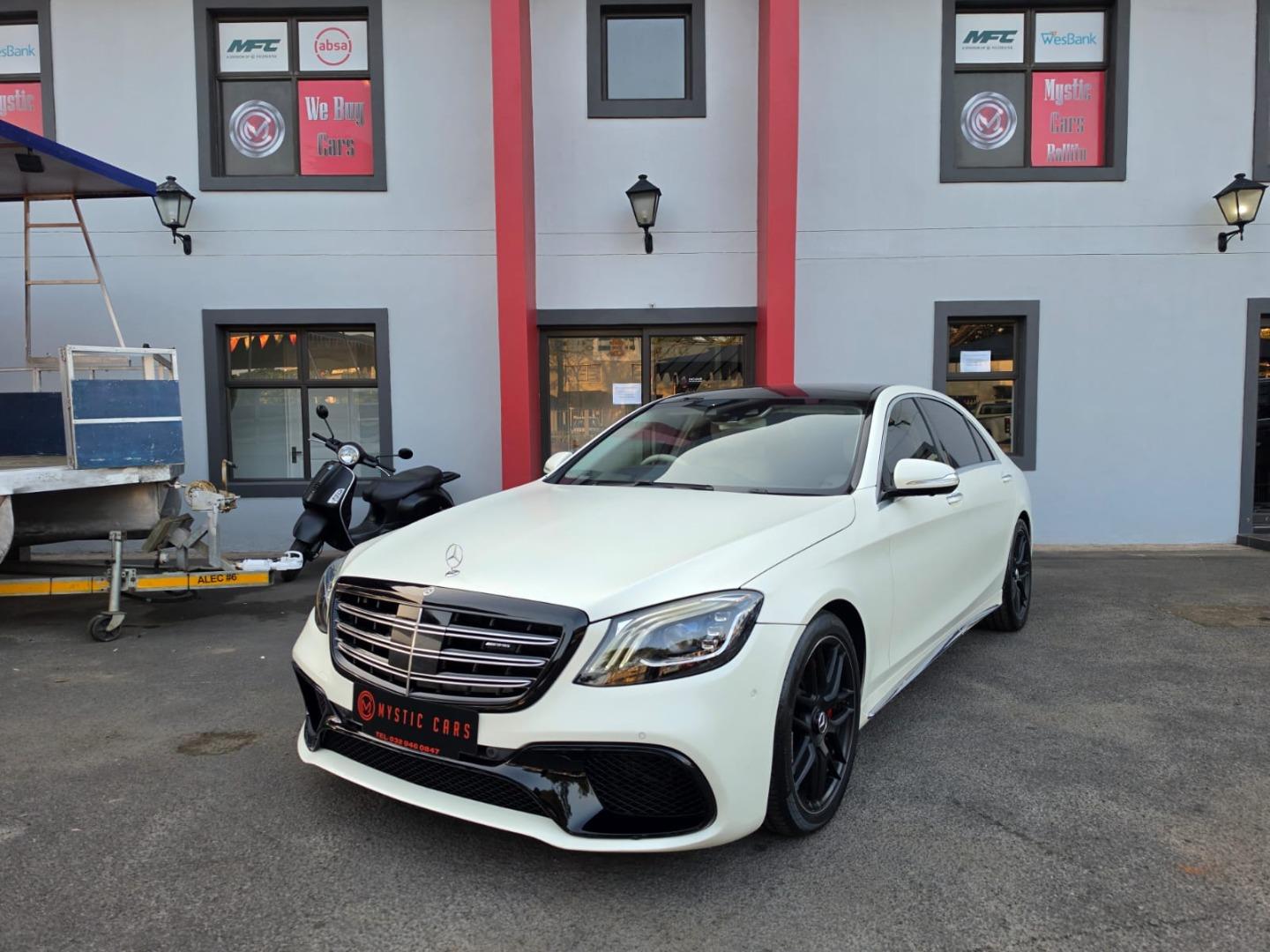 2019 Mercedes-AMG S-Class S65 for sale