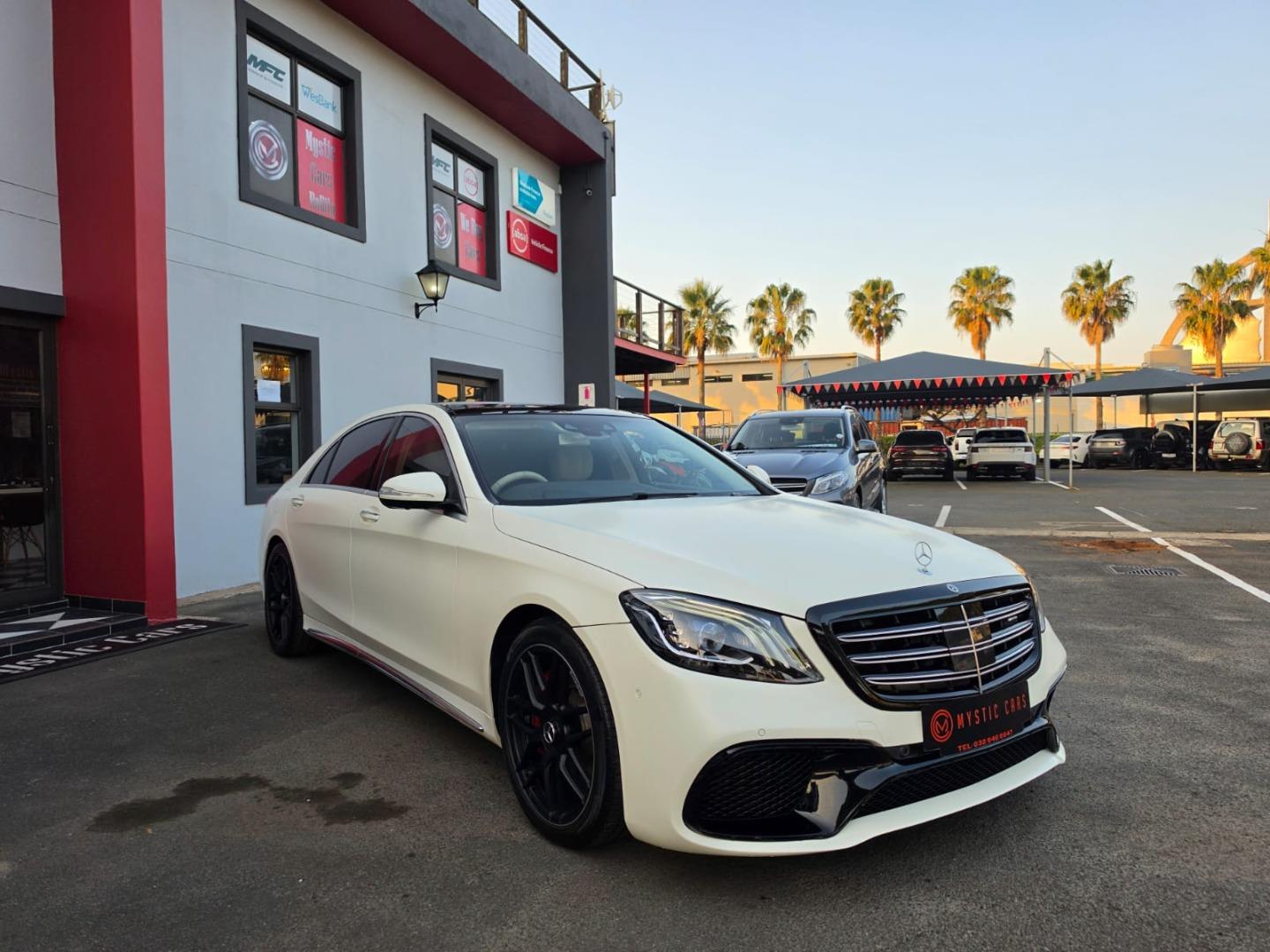 Mercedes-AMG S-Class S65 Mystic Cars