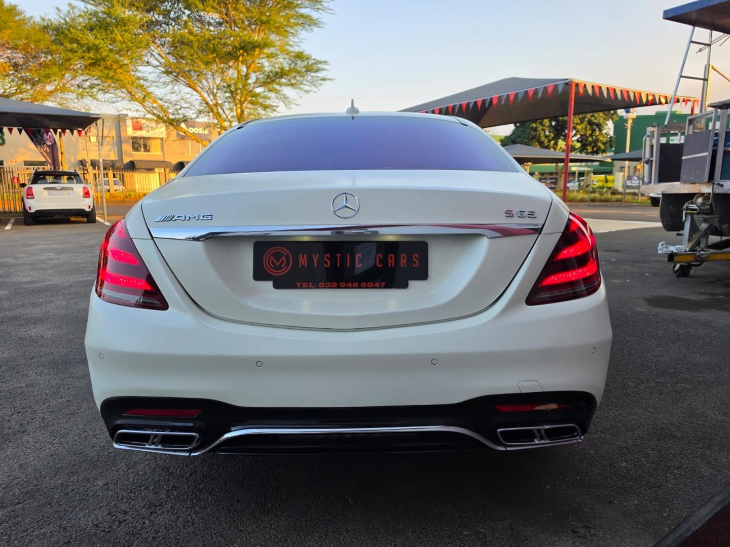 Mercedes-AMG S-Class S65 Mystic Cars