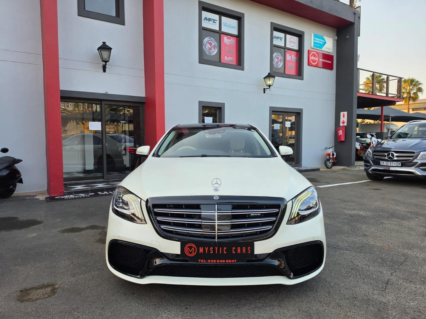 Mercedes-AMG S-Class S65 Mystic Cars