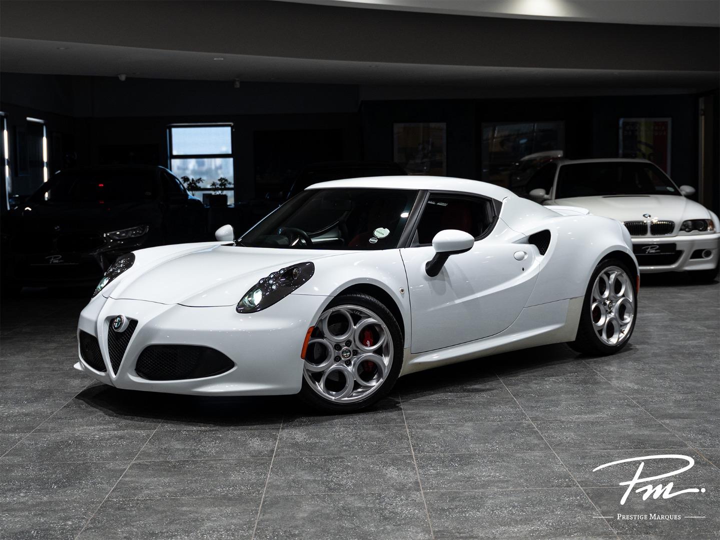 Alfa Romeo 4C Coupe Prestige Marques