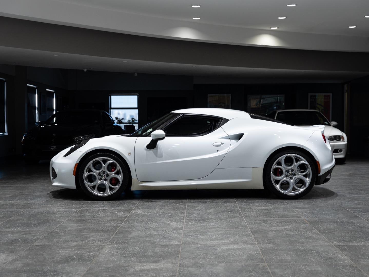 Alfa Romeo 4C Coupe Prestige Marques