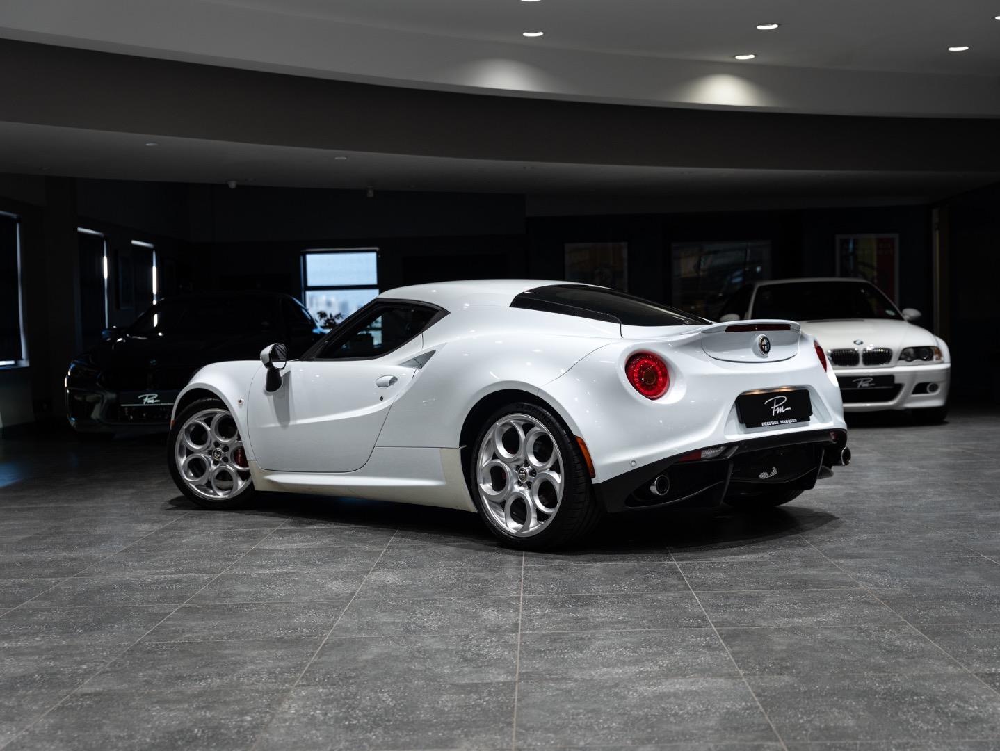 Alfa Romeo 4C Coupe Prestige Marques