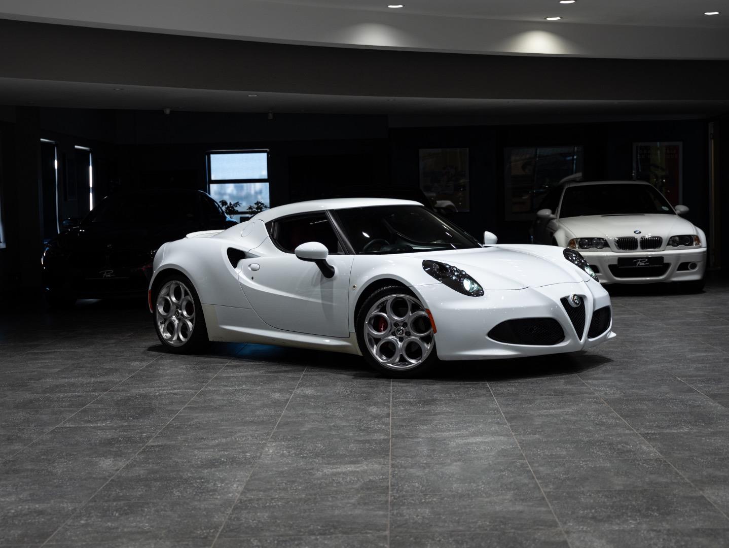 Alfa Romeo 4C Coupe Prestige Marques
