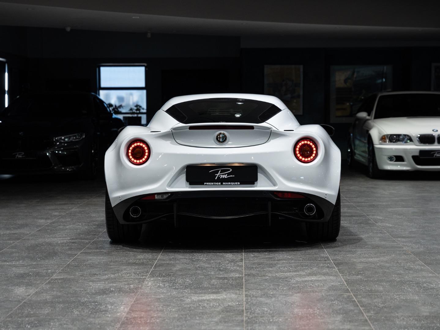 Alfa Romeo 4C Coupe Prestige Marques