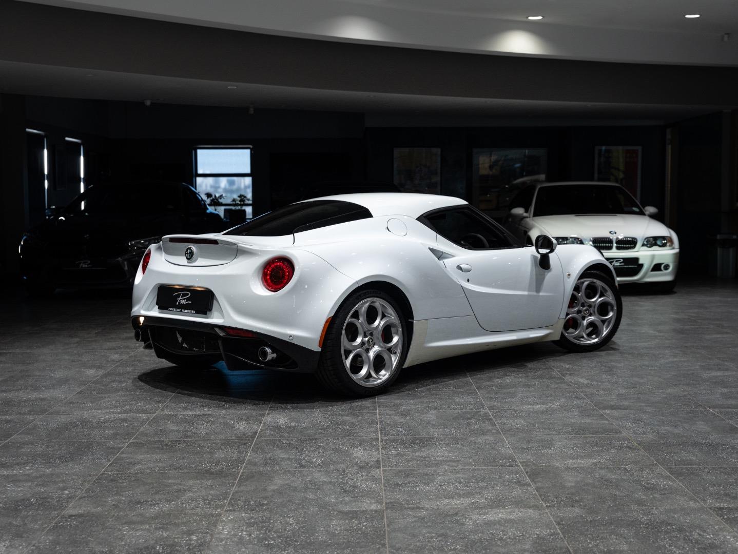 Alfa Romeo 4C Coupe Prestige Marques