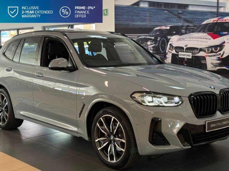 シルバーX3 BMW X3 xDrive20d M Sport for sale in Stellenbosch - ID: 28648188