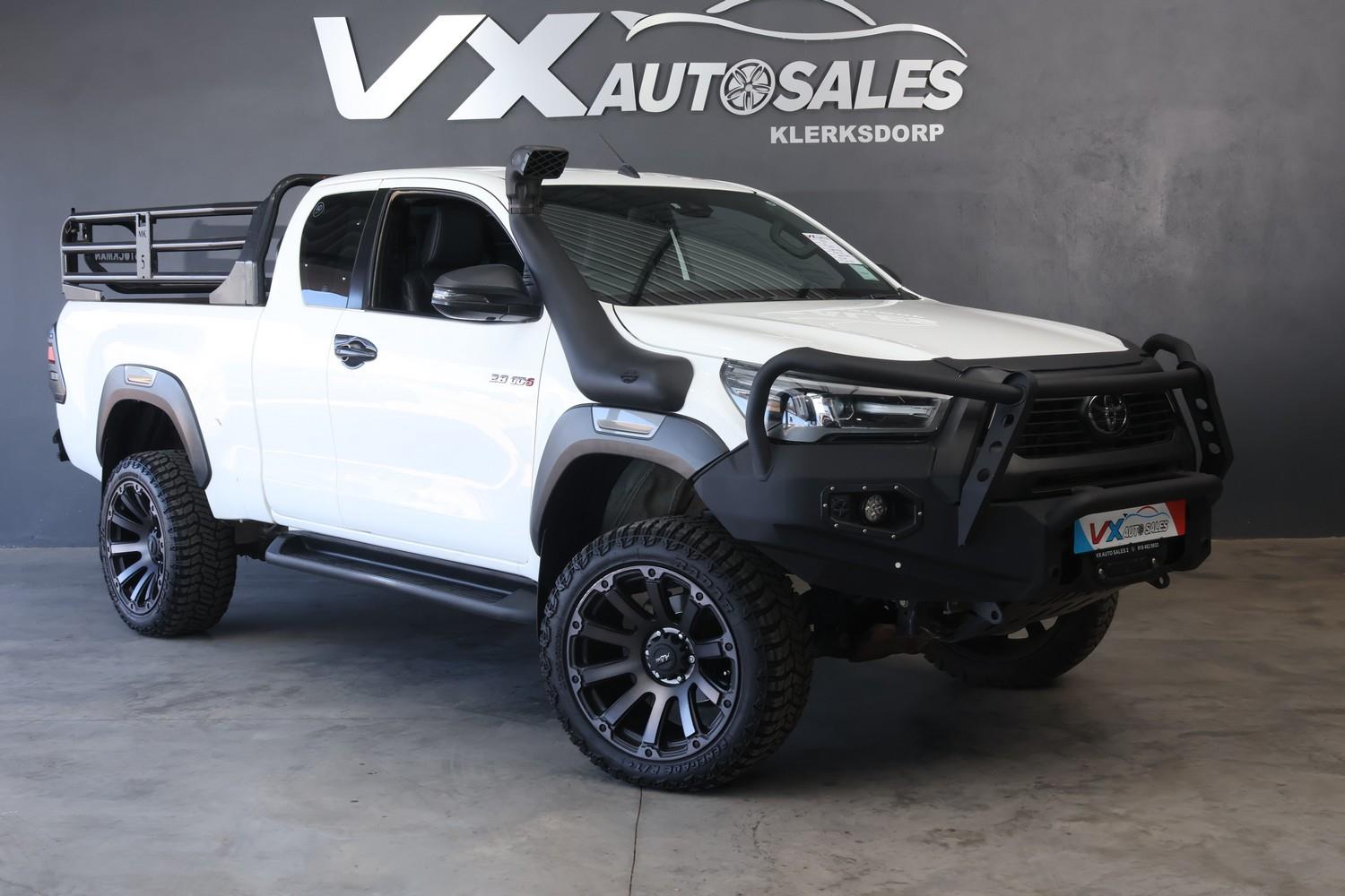 とく Toyota Hilux 2.8GD-6 Xtra Cab Legend Auto for sale in Klerksdorp