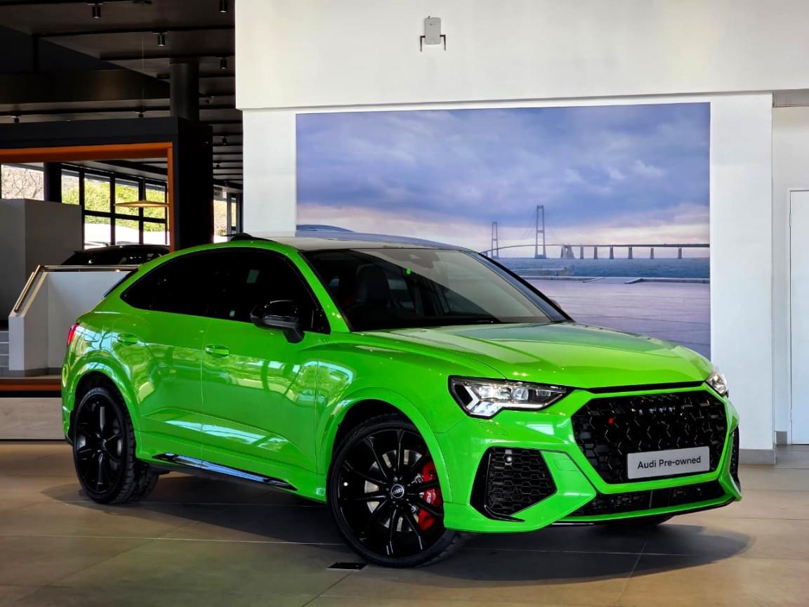 Audi RSQ3 Sportback Quattro Audi Centre West Rand