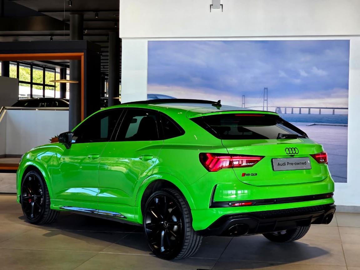 Audi RSQ3 Sportback Quattro Audi Centre West Rand