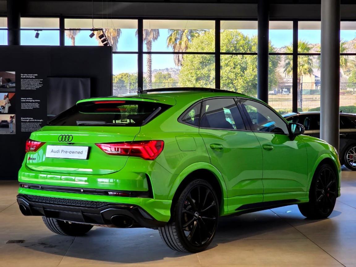 Audi RSQ3 Sportback Quattro Audi Centre West Rand