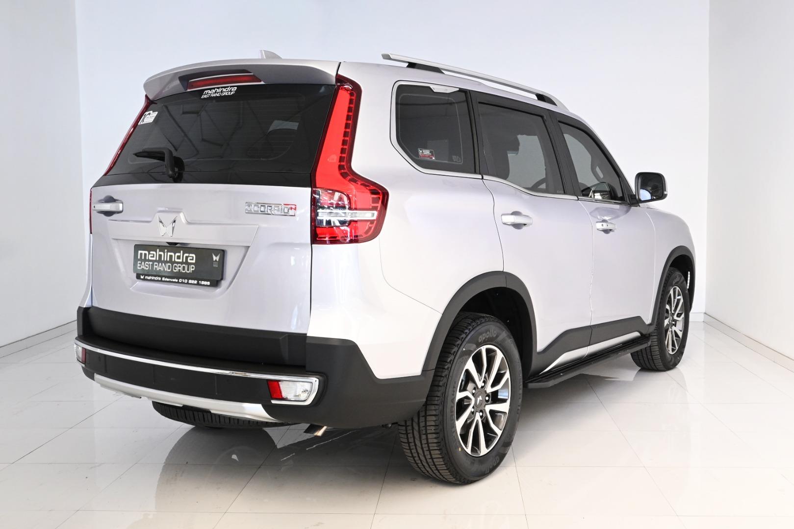 Mahindra Scorpio-n 2.2d Z8 Mahindra East Rand Group