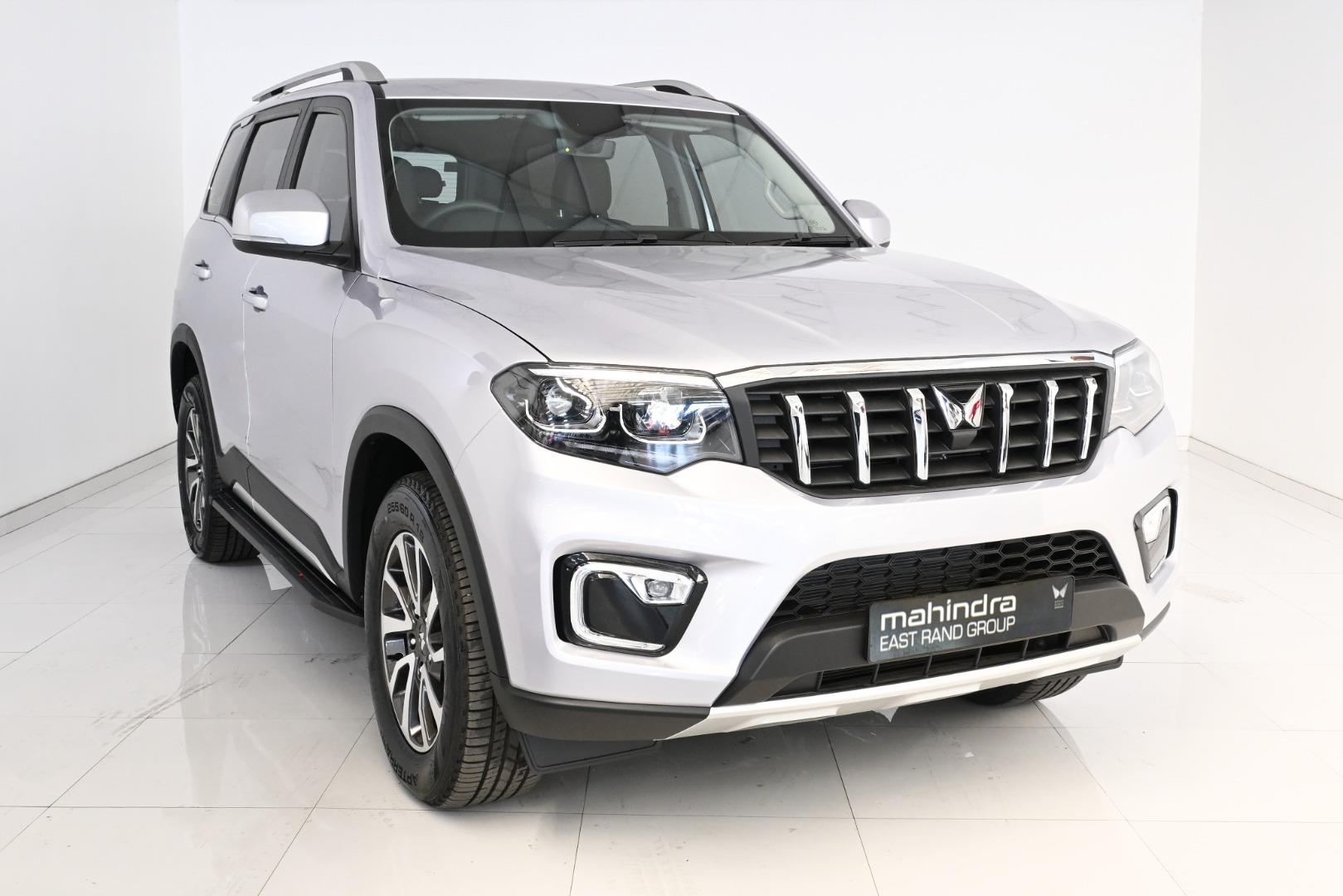 2026 Mahindra Scorpio-n 2.2d Z8