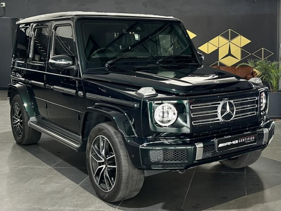 2025 Mercedes-Benz G-Class G400d
