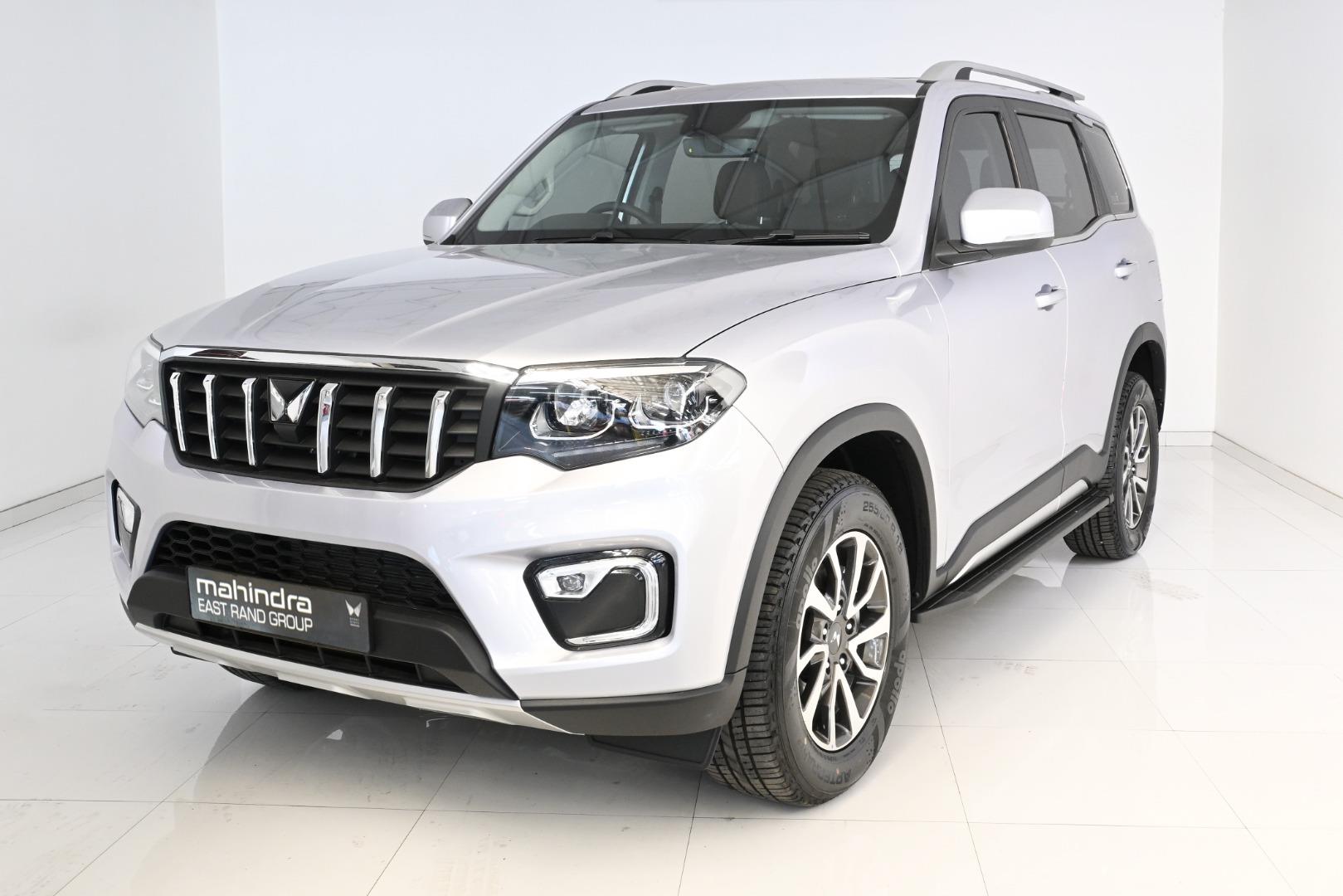 Mahindra Scorpio-n 2.2d Z8 Mahindra East Rand Group