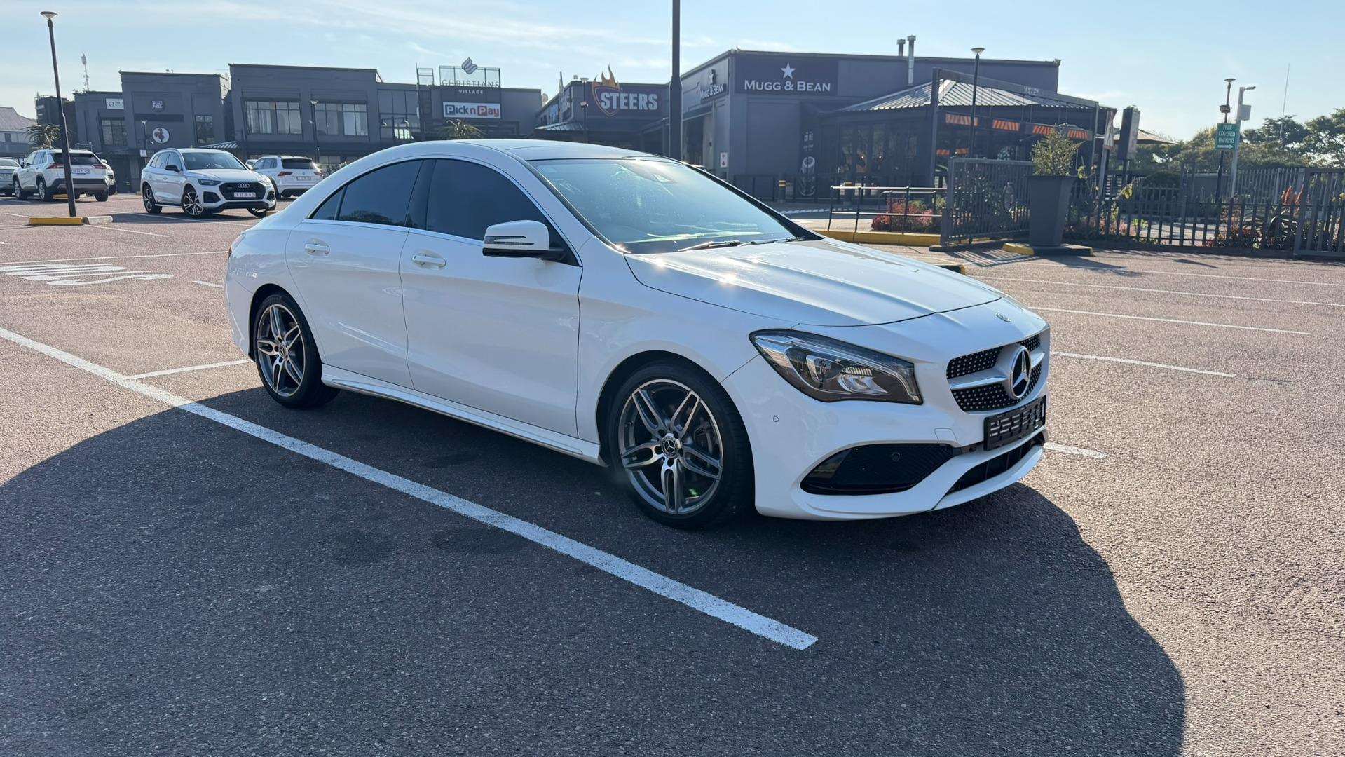 2019 Mercedes-Benz CLA CLA200 AMG Line Auto