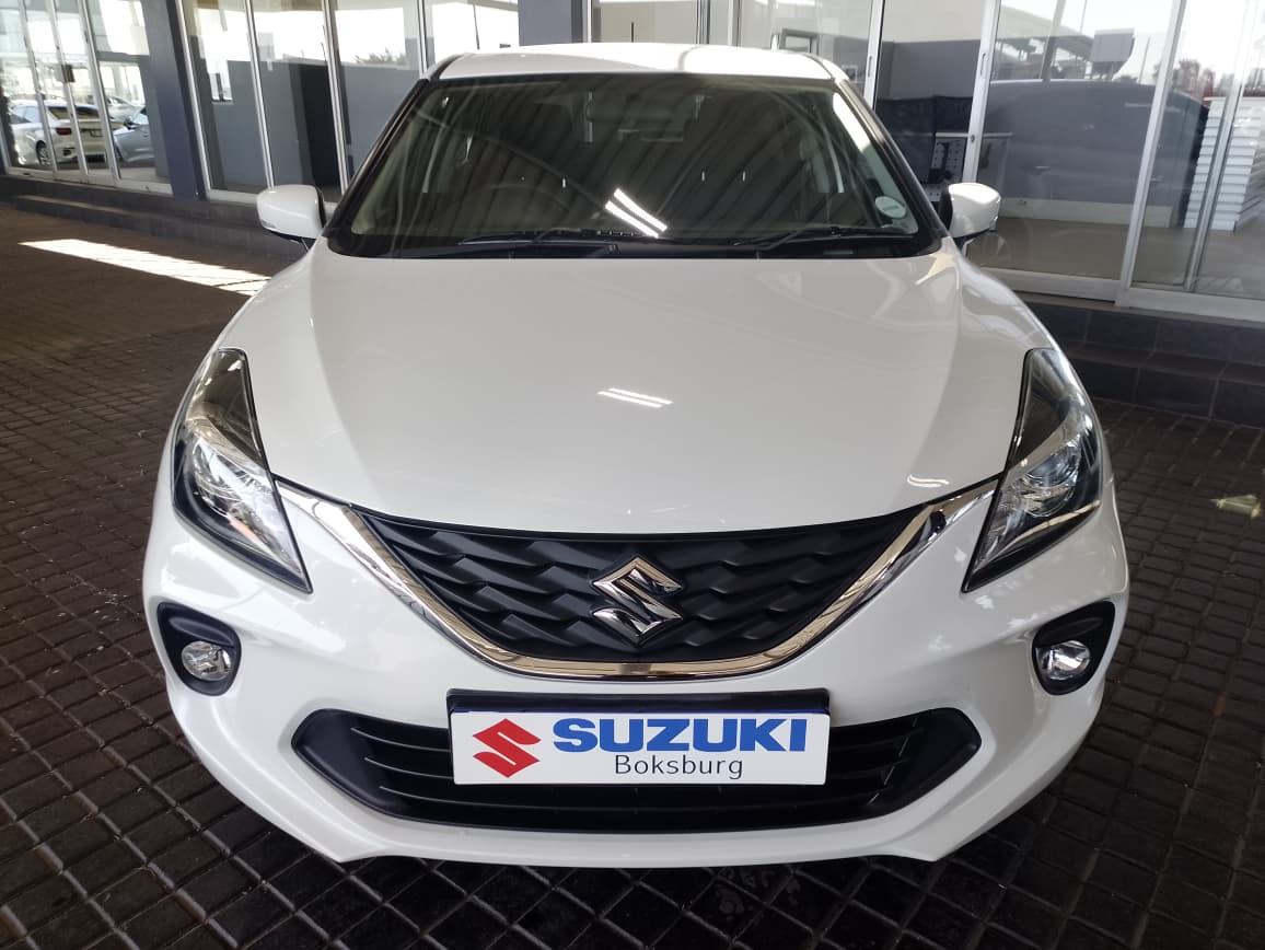 Suzuki Baleno 1.4 GLX Suzuki Boksburg