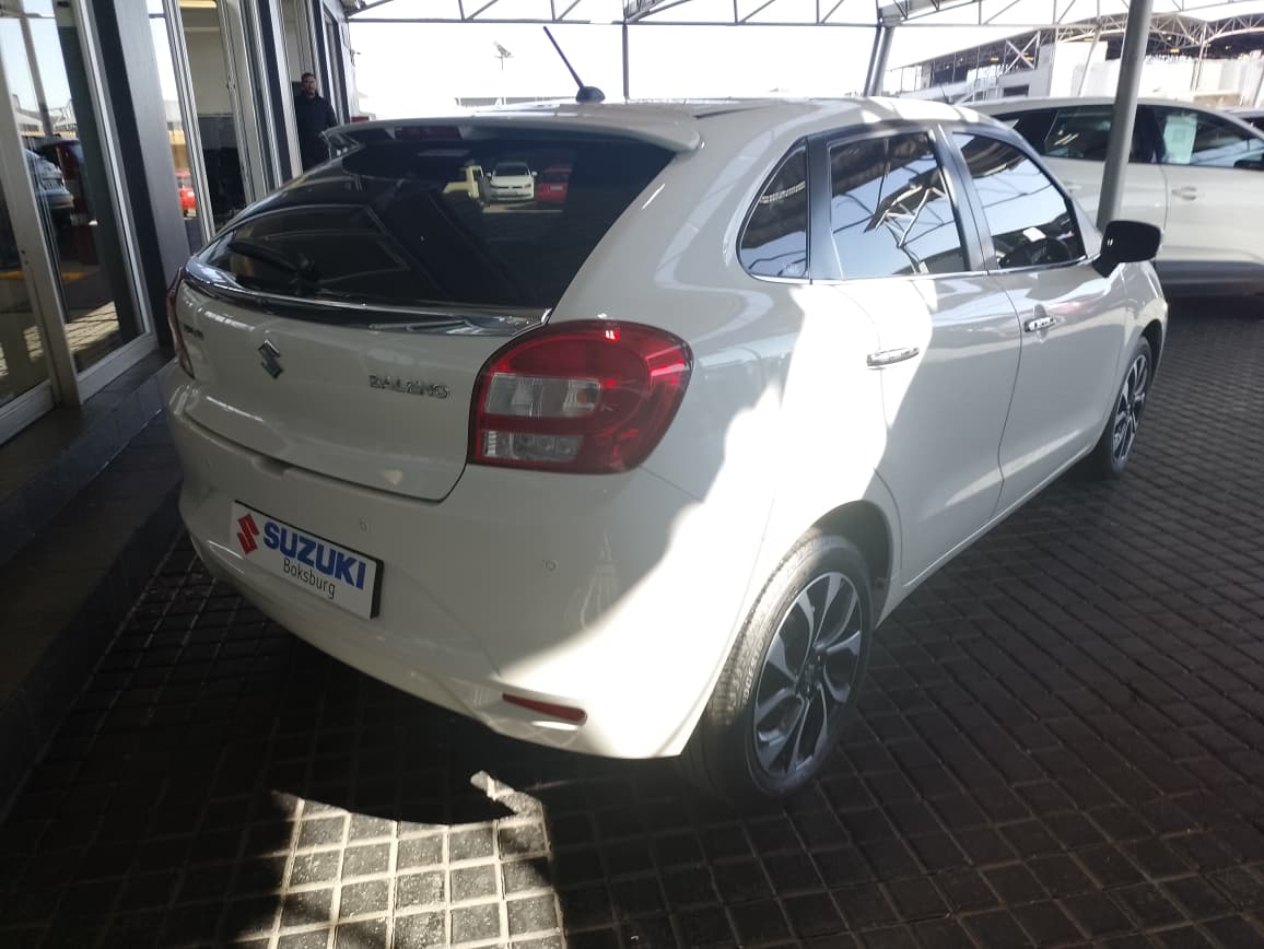 Suzuki Baleno 1.4 GLX Suzuki Boksburg