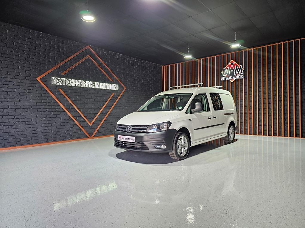 2020 Volkswagen Caddy Maxi 2.0TDI Trendline