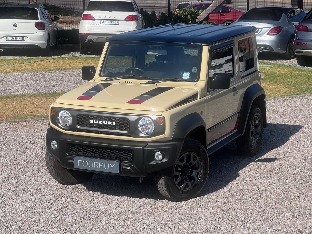 2022 Suzuki Jimny 1.5 GL Allgrip Auto