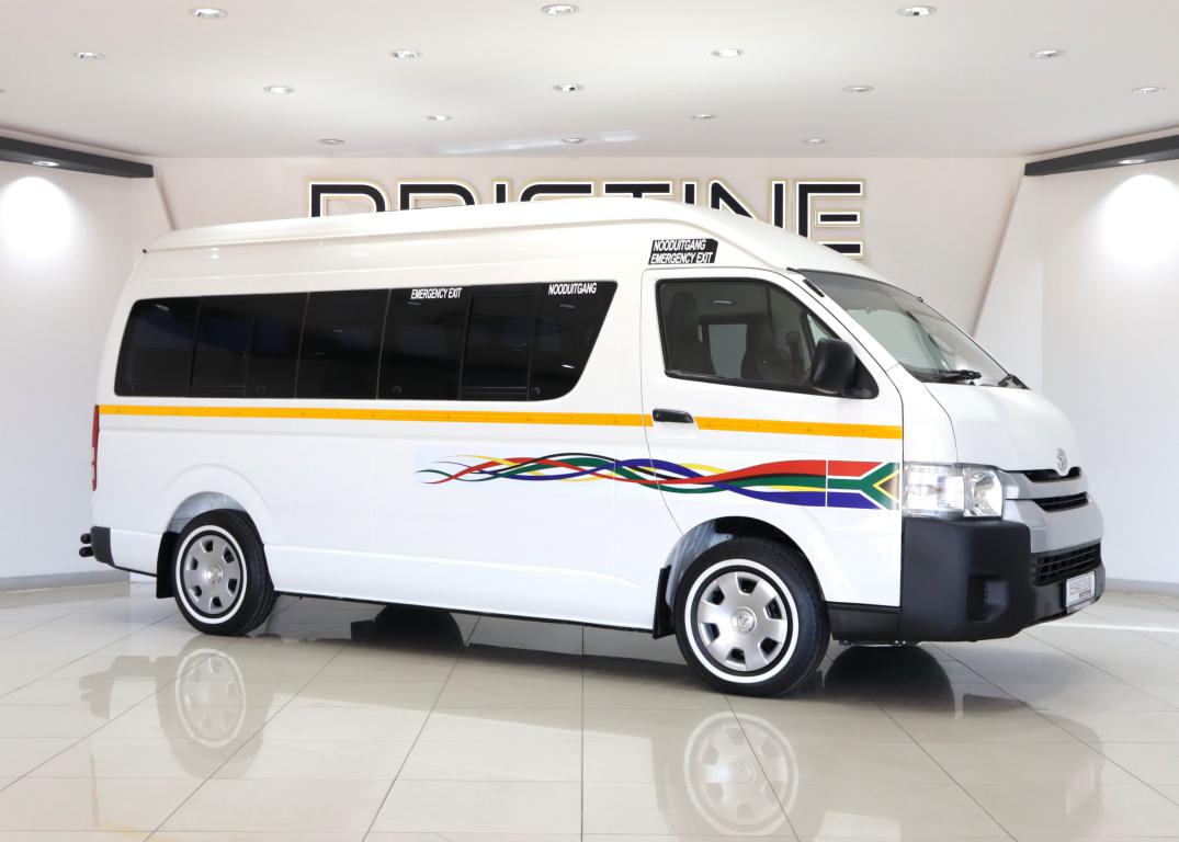 Toyota Quantum 2.5D-4D Sesfikile Pristine Motors