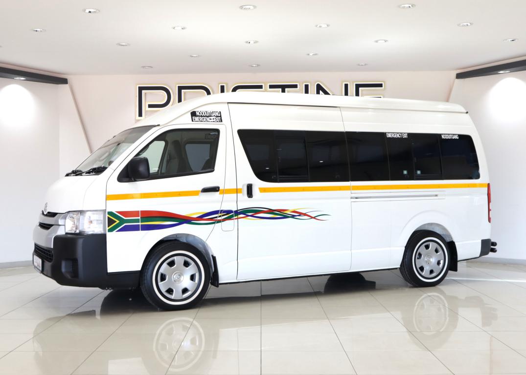 Toyota Quantum 2.5D-4D Sesfikile Pristine Motors
