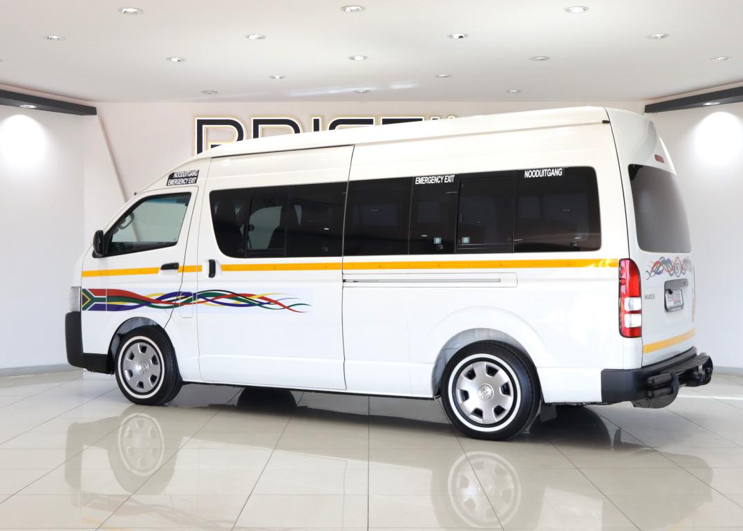 Toyota Quantum 2.5D-4D Sesfikile Pristine Motors