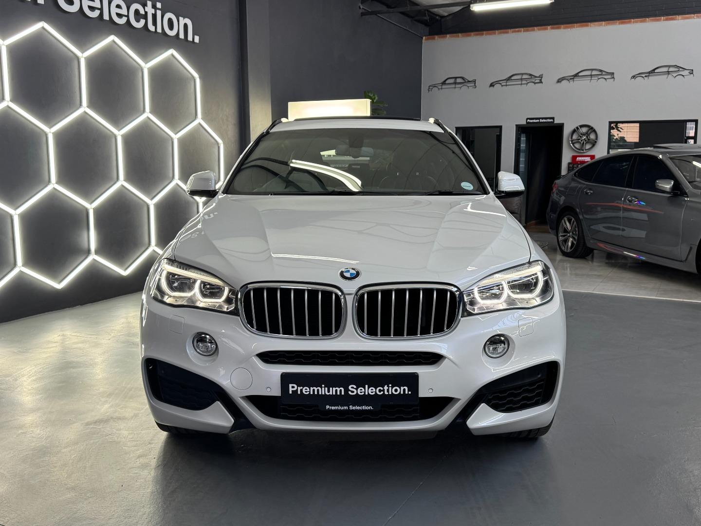 BMW X6 xDrive40d M Sport Premium Selection