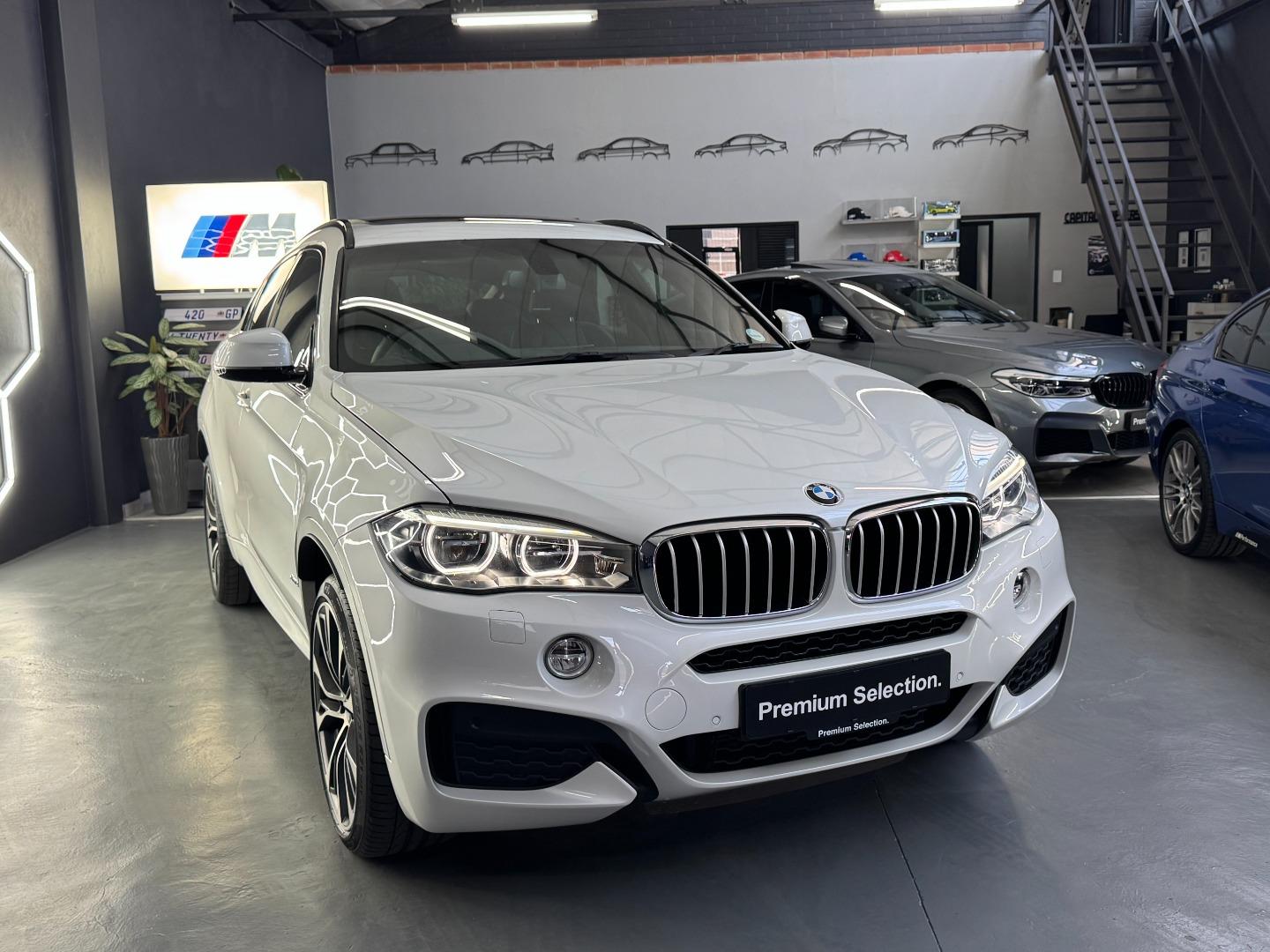 BMW X6 xDrive40d M Sport Premium Selection