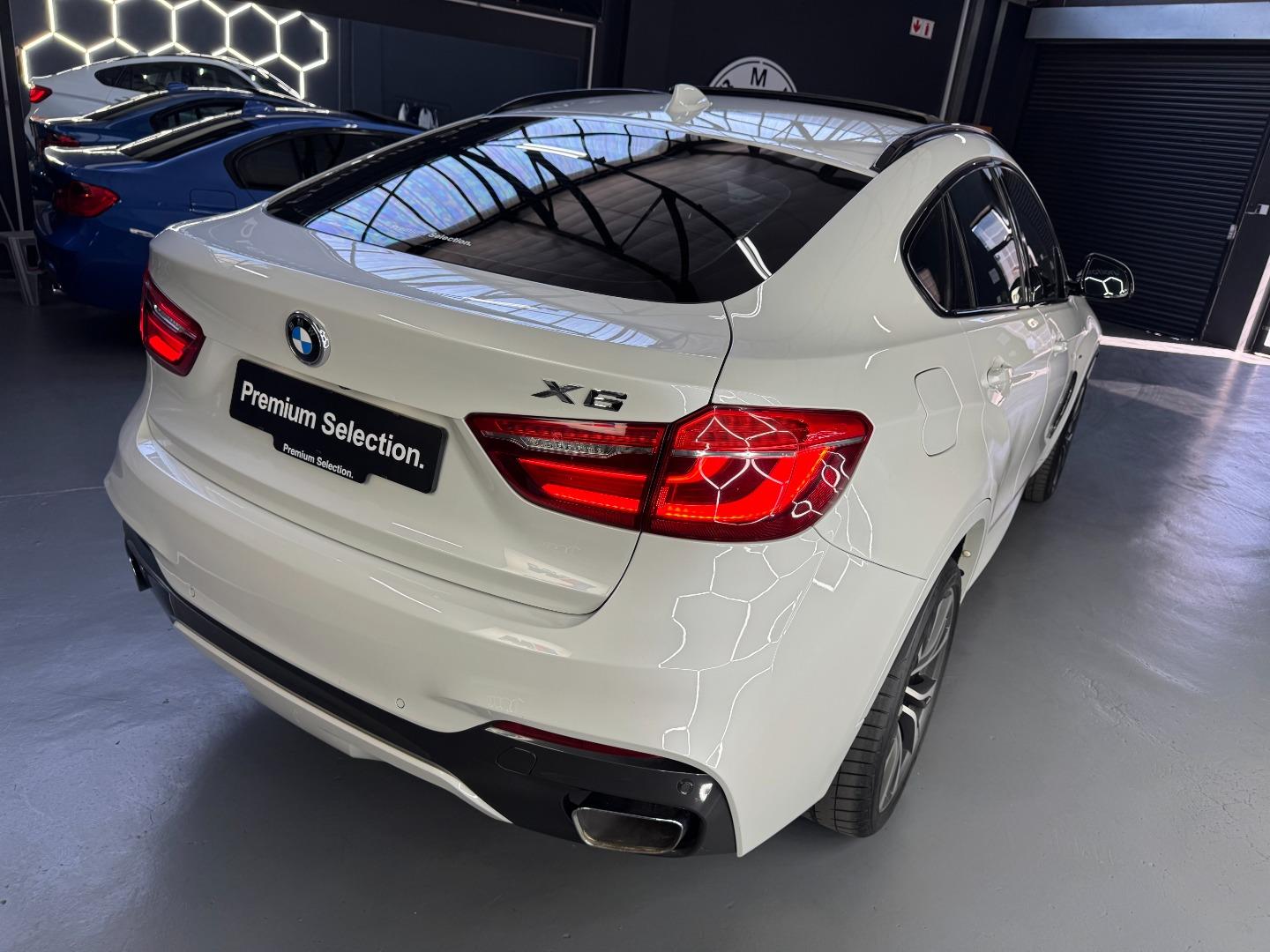 BMW X6 xDrive40d M Sport Premium Selection