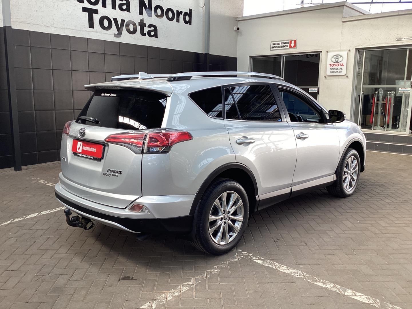 Toyota RAV4 2.2D-4D AWD VX Pretoria North Toyota
