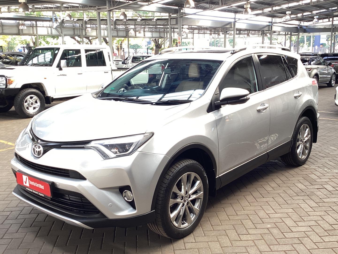 Toyota RAV4 2.2D-4D AWD VX Pretoria North Toyota