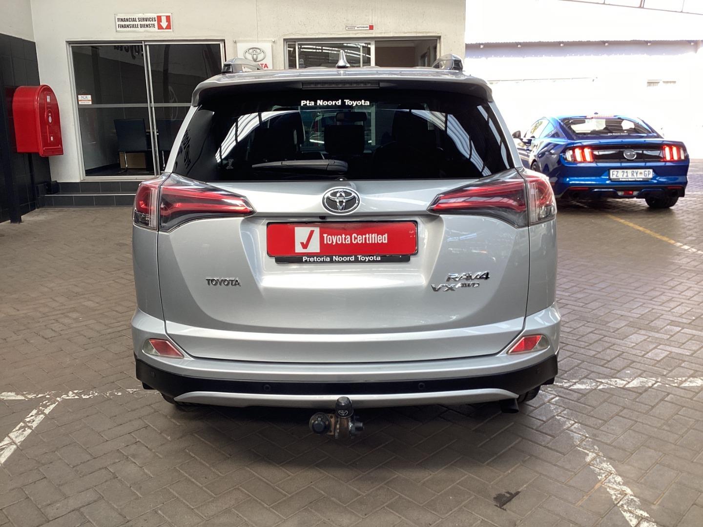 Toyota RAV4 2.2D-4D AWD VX Pretoria North Toyota