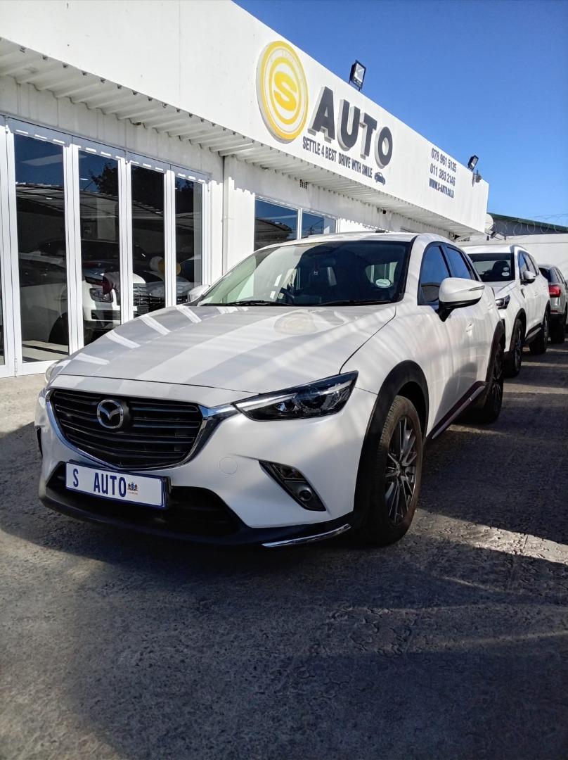 2018 Mazda CX-3 2.0 Active Auto