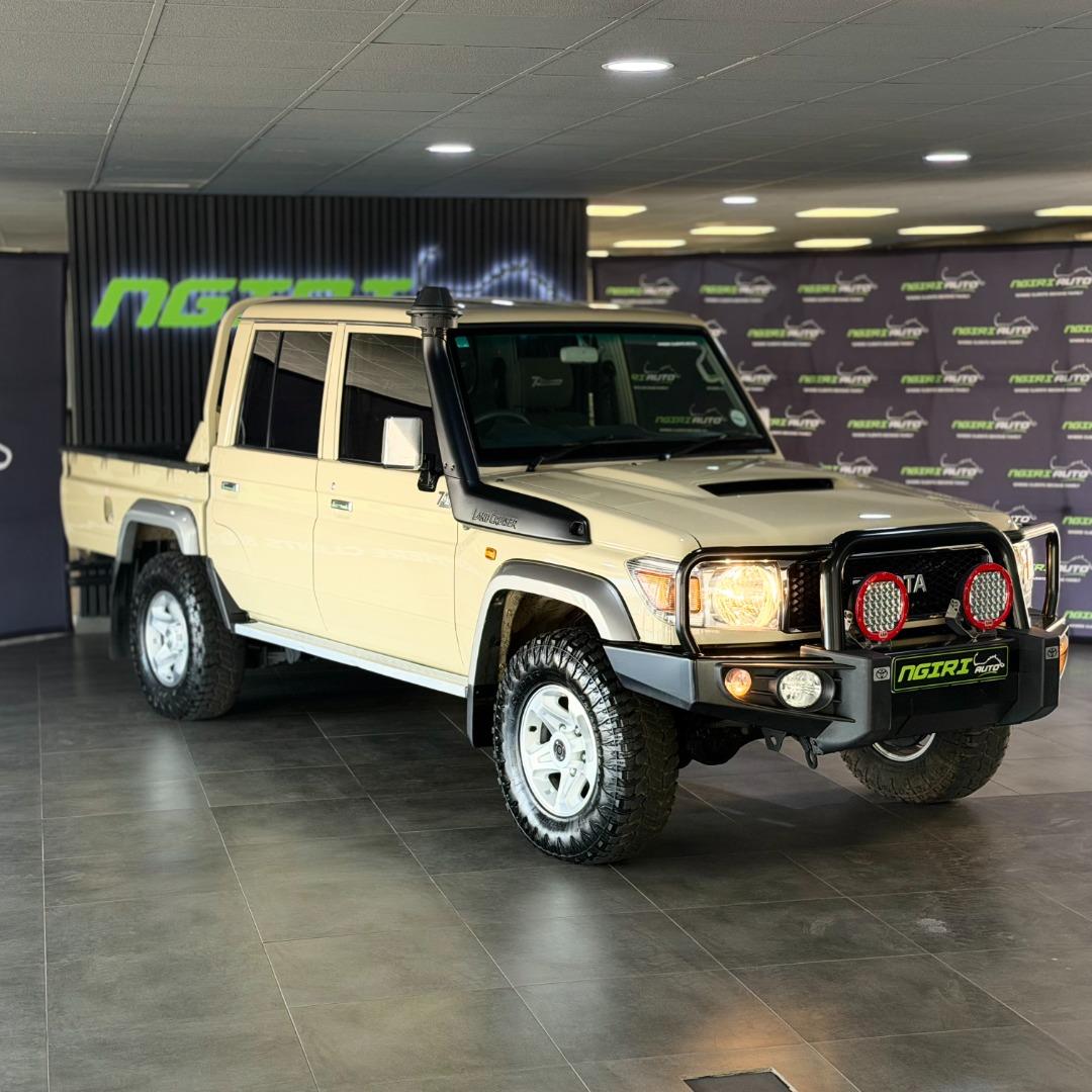 Toyota Land Cruiser 79 4.5D-4D LX V8 Double Cab Ngiri Auto