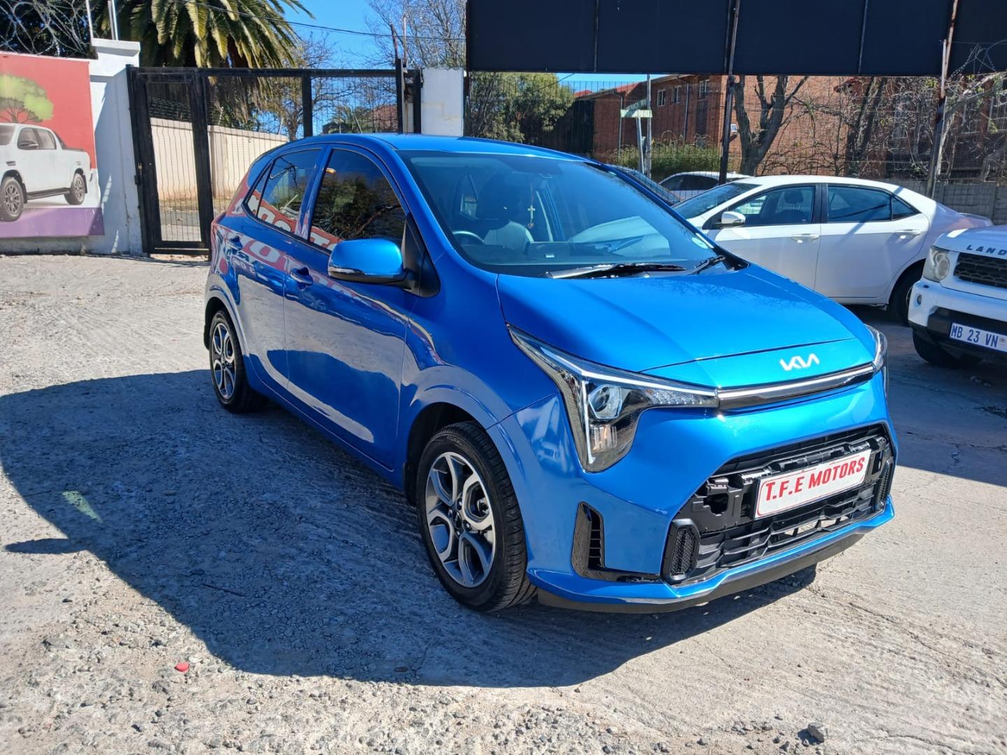 2025 Kia Picanto 1.2 EX+ Manual
