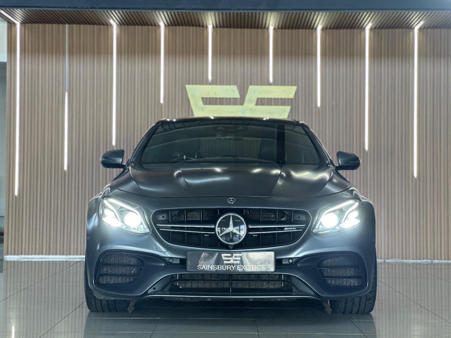 Mercedes-AMG E-Class E63 S 4Matic+ Sainsbury Exotics