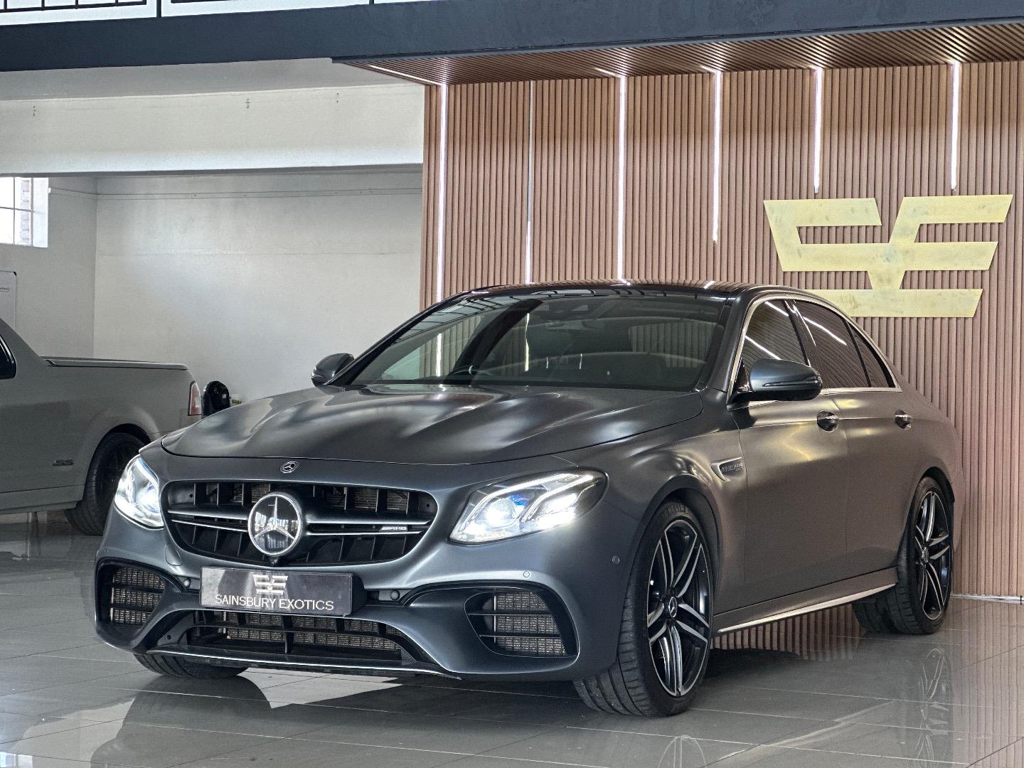 Mercedes-AMG E-Class E63 S 4Matic+ Sainsbury Exotics