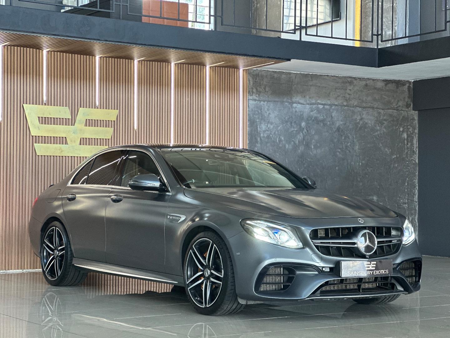 Mercedes-AMG E-Class E63 S 4Matic+ Sainsbury Exotics