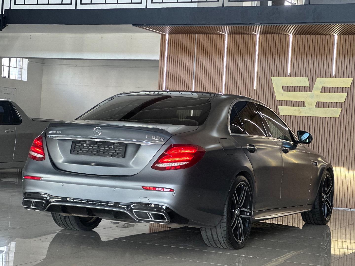 Mercedes-AMG E-Class E63 S 4Matic+ Sainsbury Exotics