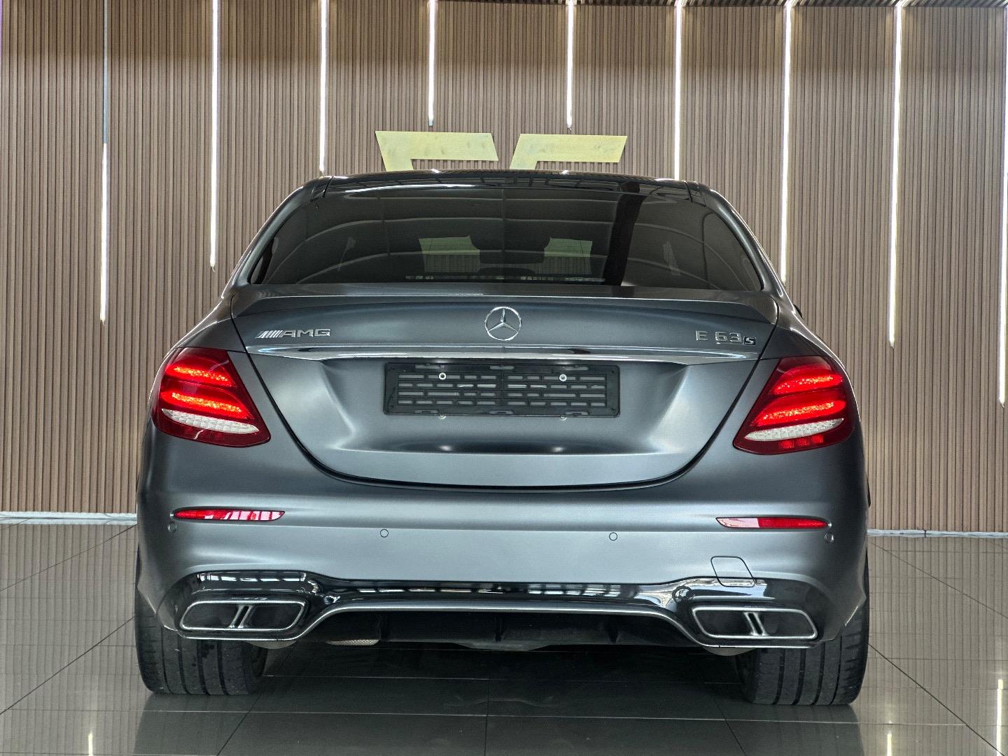 Mercedes-AMG E-Class E63 S 4Matic+ Sainsbury Exotics